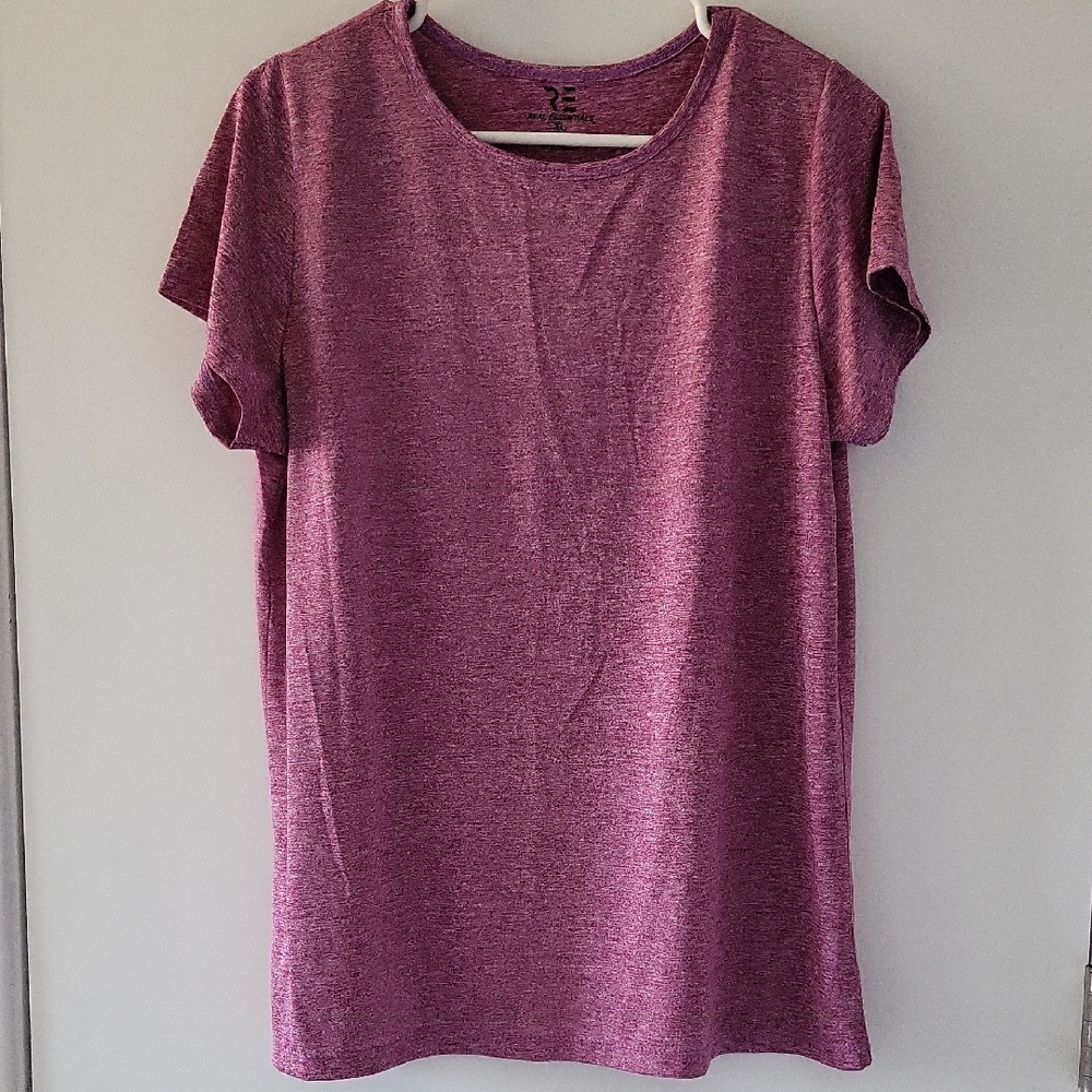 Essentials Performance Crewneck Short Sleeve Tee